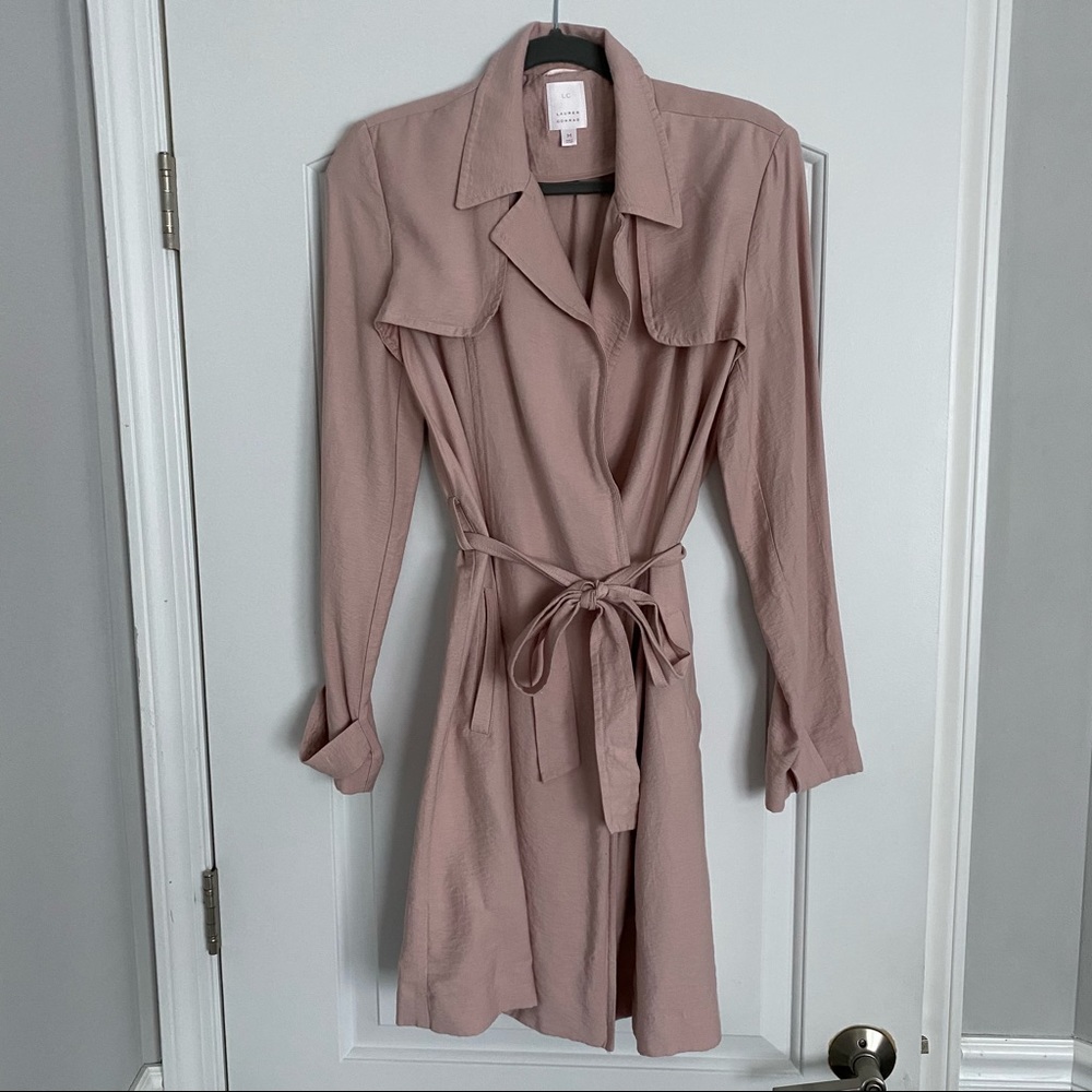 Lauren Conrad Trench Coat